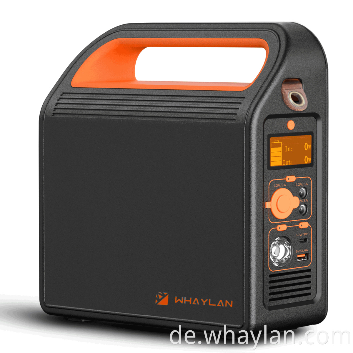 Outdoor power bank portable solar power station